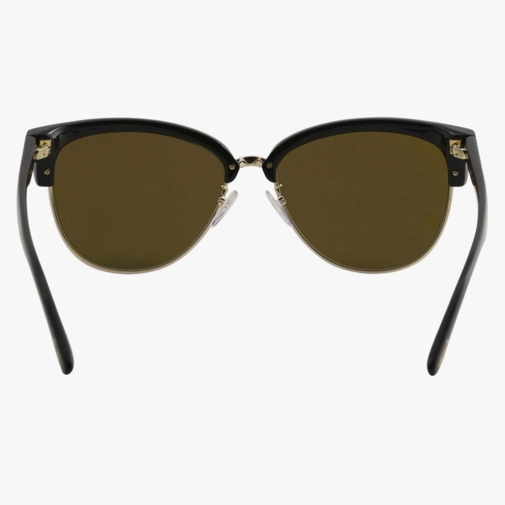 Tom Ford Fany Sunglasses in Shiny Black FT0368 01A 59 w/ Case and Cleaning Cloth - Picture 3 of 11